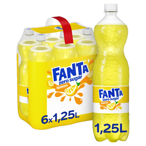 Fanta Zero Lemon 6x1.25L