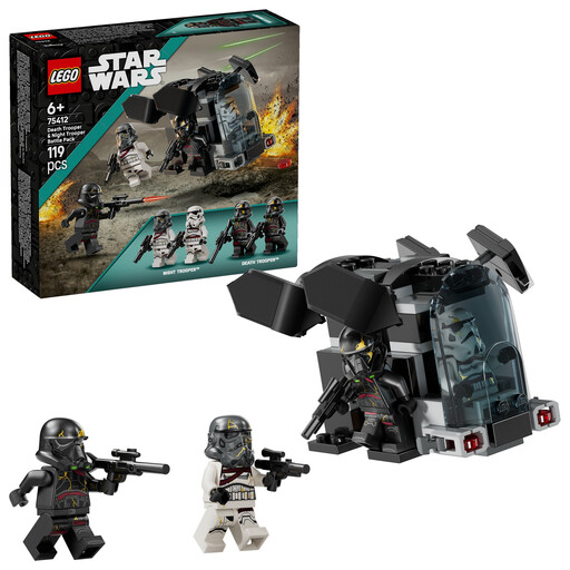 LEGO Star Wars 75412 Death Trooper and Night Trooper Battle Pack