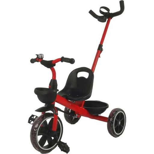 NSP tricycle with push bar