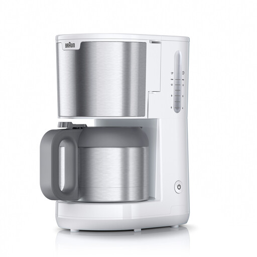 BRAUN PurShine KF1505WH Drip Coffee Maker