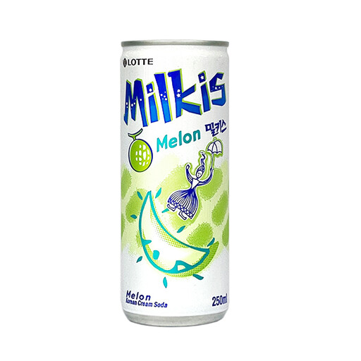 Lotte Milkis Drink Melon, 250ml