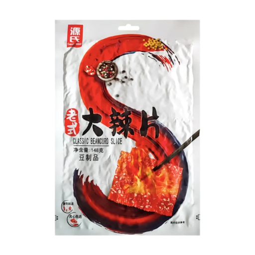 Genji food Classic Spicy Beancurd Slices 148g