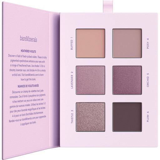 BareMinerals Mineralist Heathered Eyeshadow Palette 7.8g
