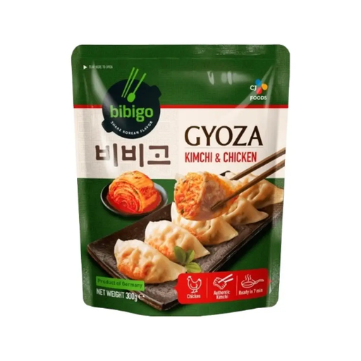 bibigo Kimchi Chicken Gyoza 300g
