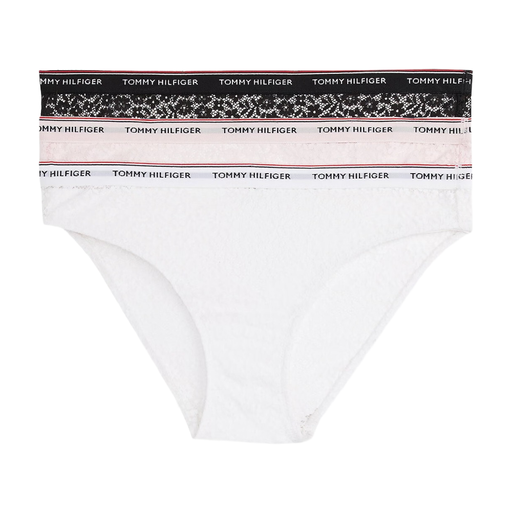 Tommy Hilfiger Premium Essentials 3 Pack Bikini Lace