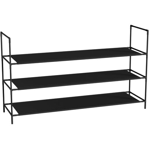 Sekey 3-Tier Shoe Rack