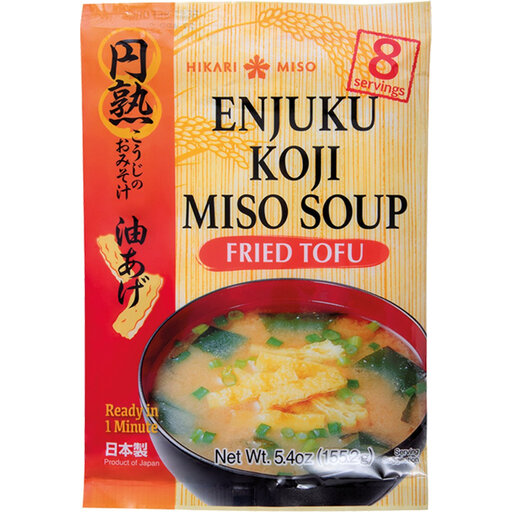 Hikari Enjuku Miso Soup with Aburaage