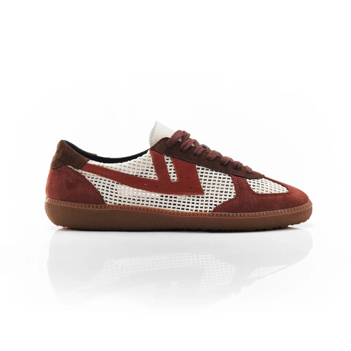 WARRIOR Pirko Brown men's lightweight sneakers