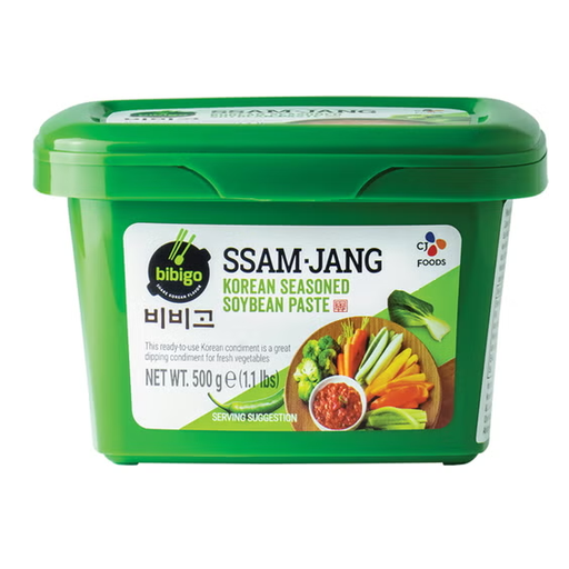 Bibigo Korean Seasoned Soybean Paste 500g