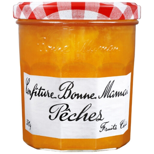 BONNE MAMAN 桃子果酱 370 克