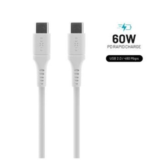 FIXED Liquid Silicone: 60W 1.2m USB-C Cable