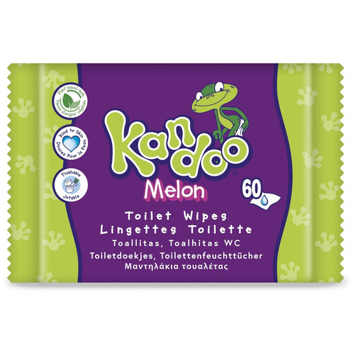 KANDOO Baby Wipes Melon