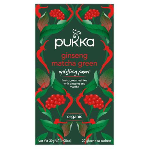 Pukka Ginseng Matcha Green 30g