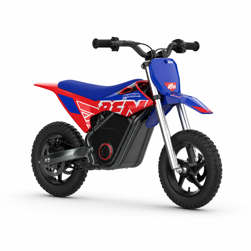 14-Zoll Kinder-Aufsitzmotorrad, All-Terrain-Rennmotorrad