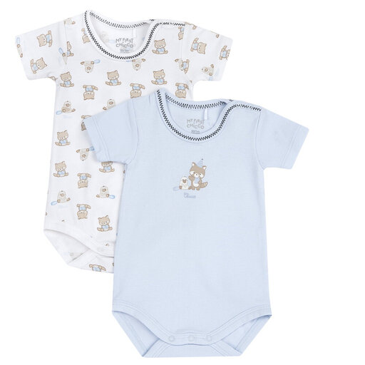 Chicco short sleeve bodysuit 2 pack size 092