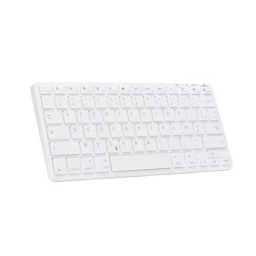 Mini Rechargeable Bluetooth Keyboard for Mac - White