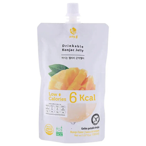 Jelly B Konjac Jelly Mango 150ml