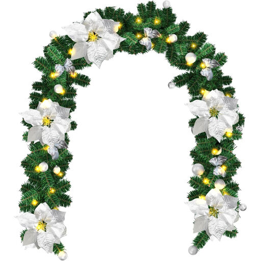Yakimz 2.7m LED Christmas Garland