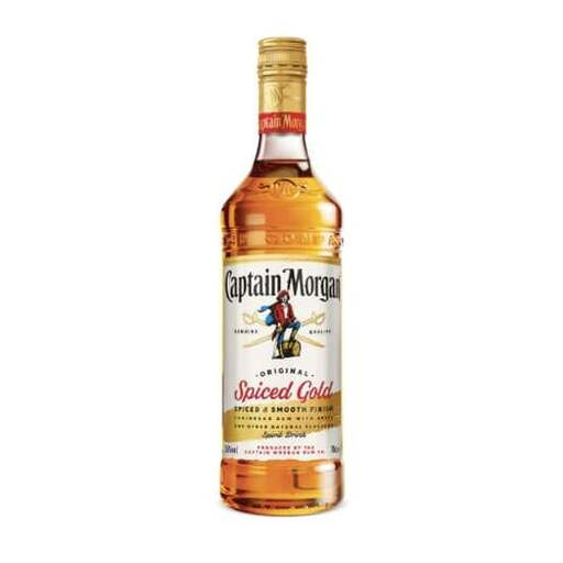 Captain Morgan Rum 35% ABV 70cl