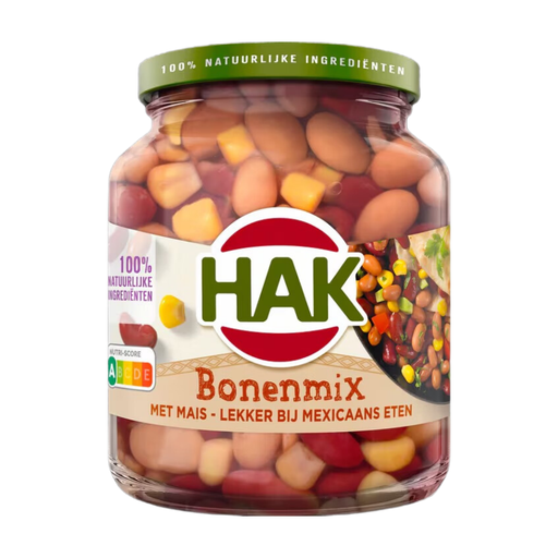 Hak 1/2 Bean Mix Kidney - 370 g