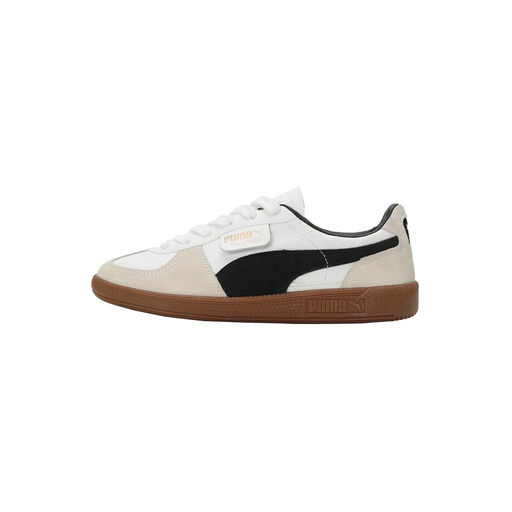 PUMA Palermo Leather White/Black