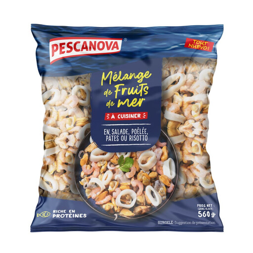 PESCANOVA Mixed Seafood 560 g