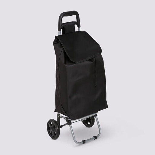 5five Shopping Trolley - Black, 30 L