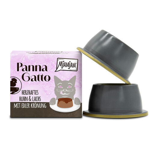 MjAMjAM Cat Cream Poulet Saumon