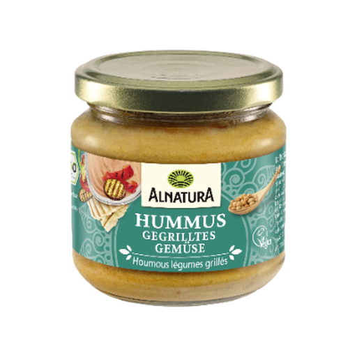 Alnatura Hummus Gegrilltes Gemüse 180g