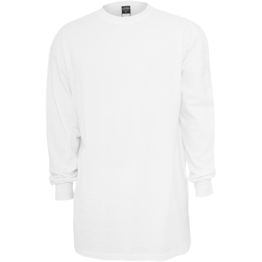 Urban Classics Tall Tee L/S white