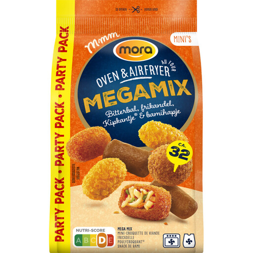 Mora O&A Megamix - 32 pcs