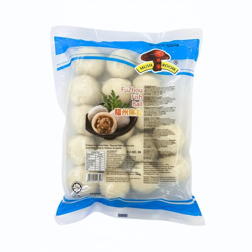 MUSHROOM Fuzhou Fish Balls 500g
