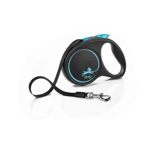 FLEXI BLACK DESIGN TAPE BLUE M 5METERS