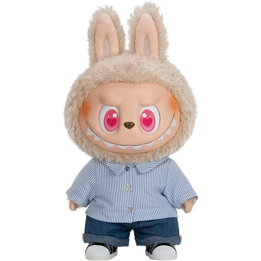 POP MART LABUBU THE MONSTERS Flip with Me Vinyl Plush