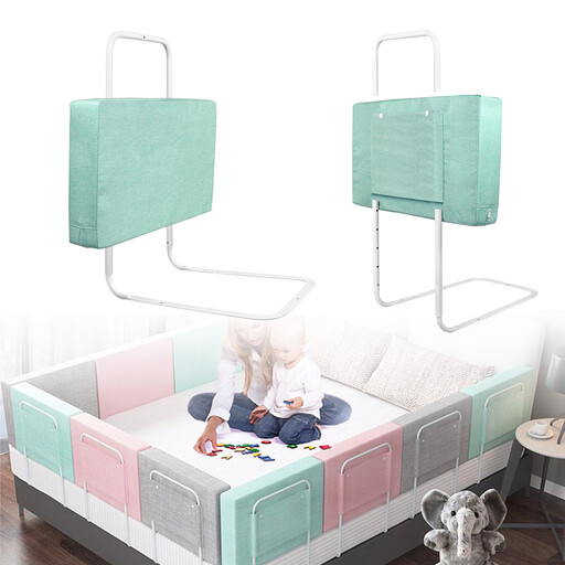 XINZI adjustable bed rails, 2 × 50 cm