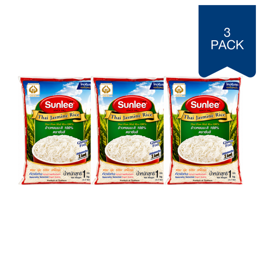 Sunlee Thai Jasmine Rice, 1 kg