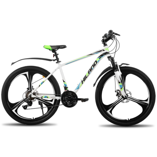 Hiland H200 Plus 26 Zoll Mountainbike Weiß