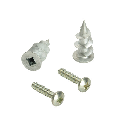 RAWLPLUG 金属自钻石膏板固定件 100 只盒装