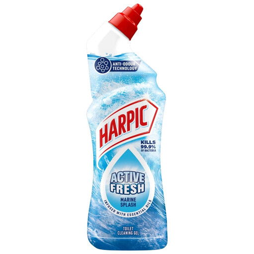 Harpic Active Fresh Toilet Cleaner Gel, Marine