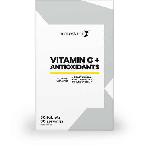 Body&Fit Vitamin C + Rose hips
