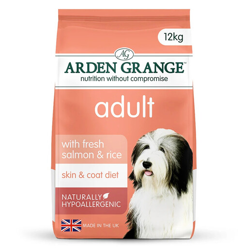 Arden Grange Adult Salmon and Rice 12kg