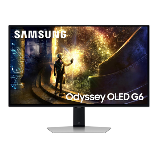 Samsung Odyssey G6 S27DG612 27-inch QHD OLED 240Hz gaming monitor