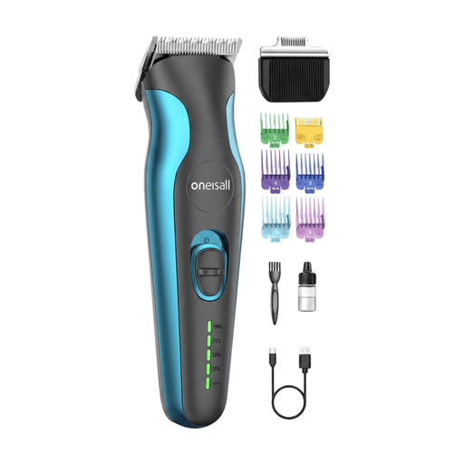 Tondeuse sans fil multifonction pour chiens et chats Oneisall DTJ 002