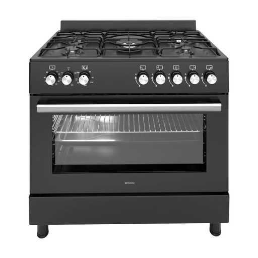 Wiggo WO-E906B(BB) 90 cm 黑色燃气灶具