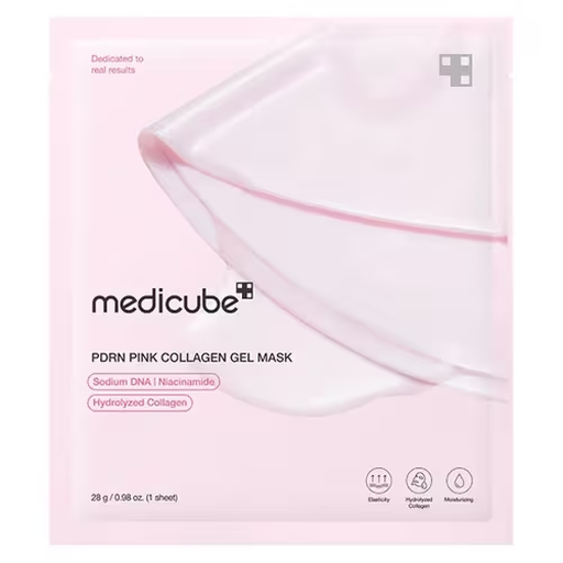 Medicube PDRN Pink Collagen Gel Mask 4Ea