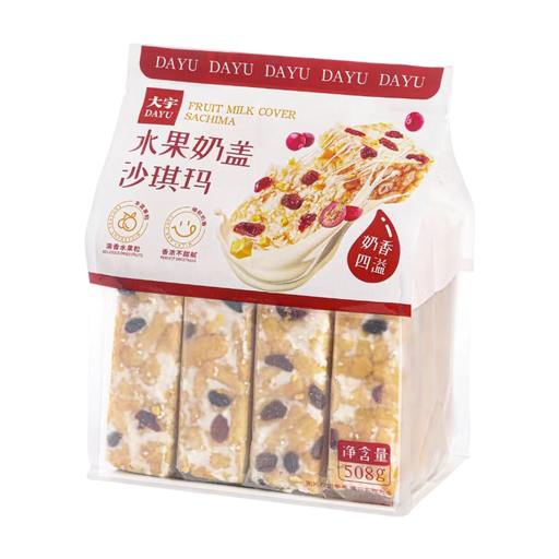 DAEWOO Fruit Milk Foam Sachima, 508g