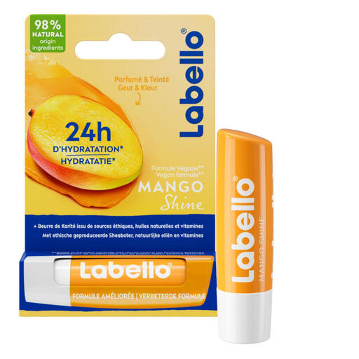 Labello Lip Balm Stick Mango Shine