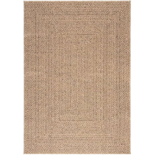 vidaXL ZIZUR Indoor/Outdoor Rug with jute look