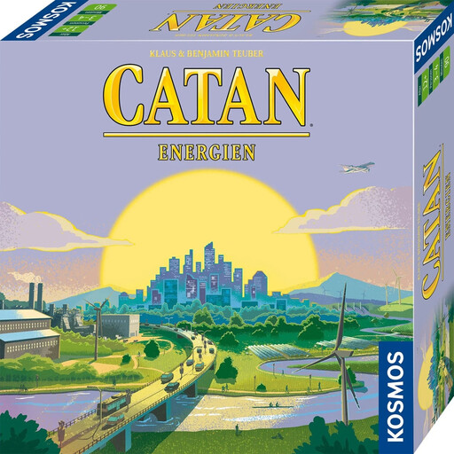 Kosmos 684365 Catan Energien