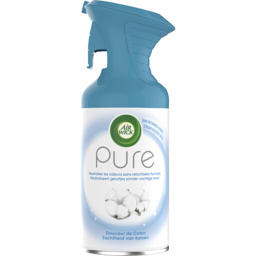Airwick Pure Luchtverfrisser Spray Katoen 250 ml